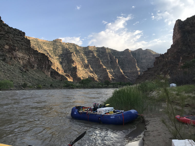 FishSki in the Wild: Desolation and Gray Canyons