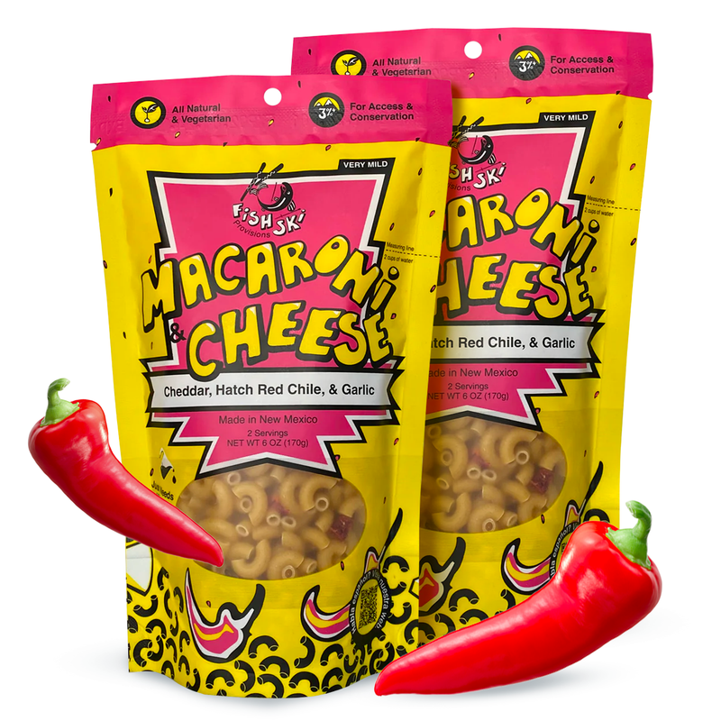 Hatch Red Chile, Garlic, Cheddar Mac and Cheese – FishSki Provisions