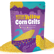 Western Heirloom Yellow Corn Grits