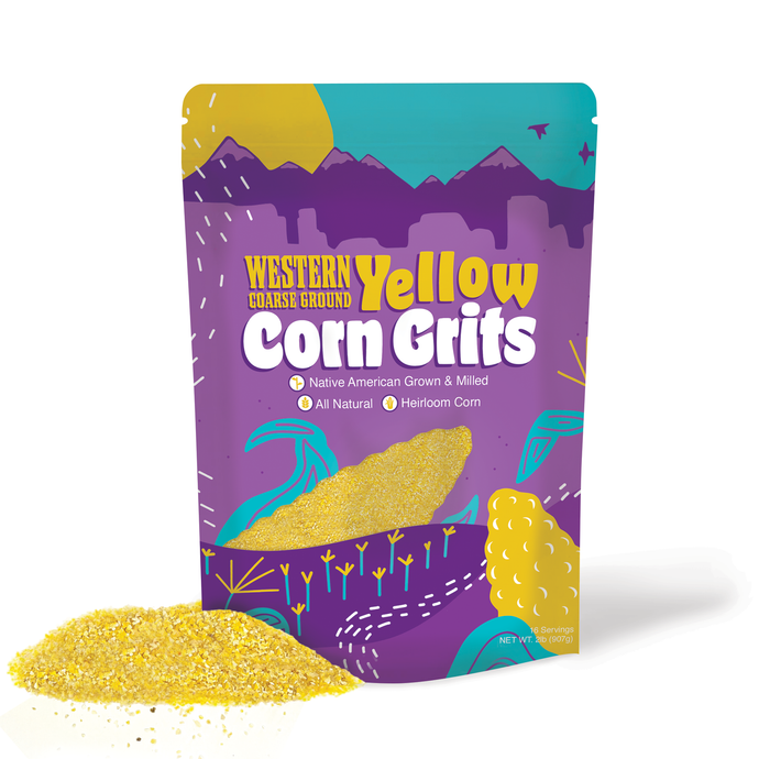 Western Heirloom Yellow Corn Grits