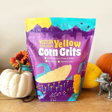 Western Heirloom Yellow Corn Grits