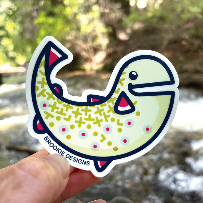 Brook Trout Sticker