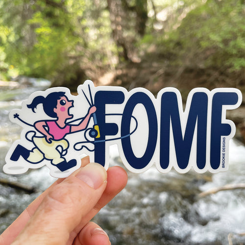 FOMF Sticker