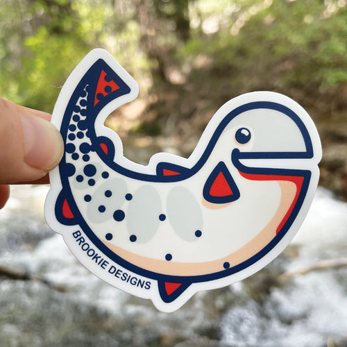 Rio Grande Cutthroat Sticker