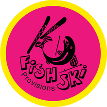 FishSki Provisions Stickers